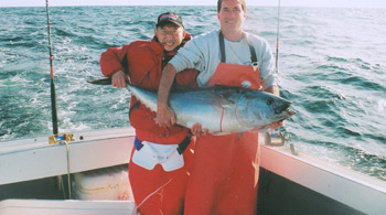 Men with Tuna
